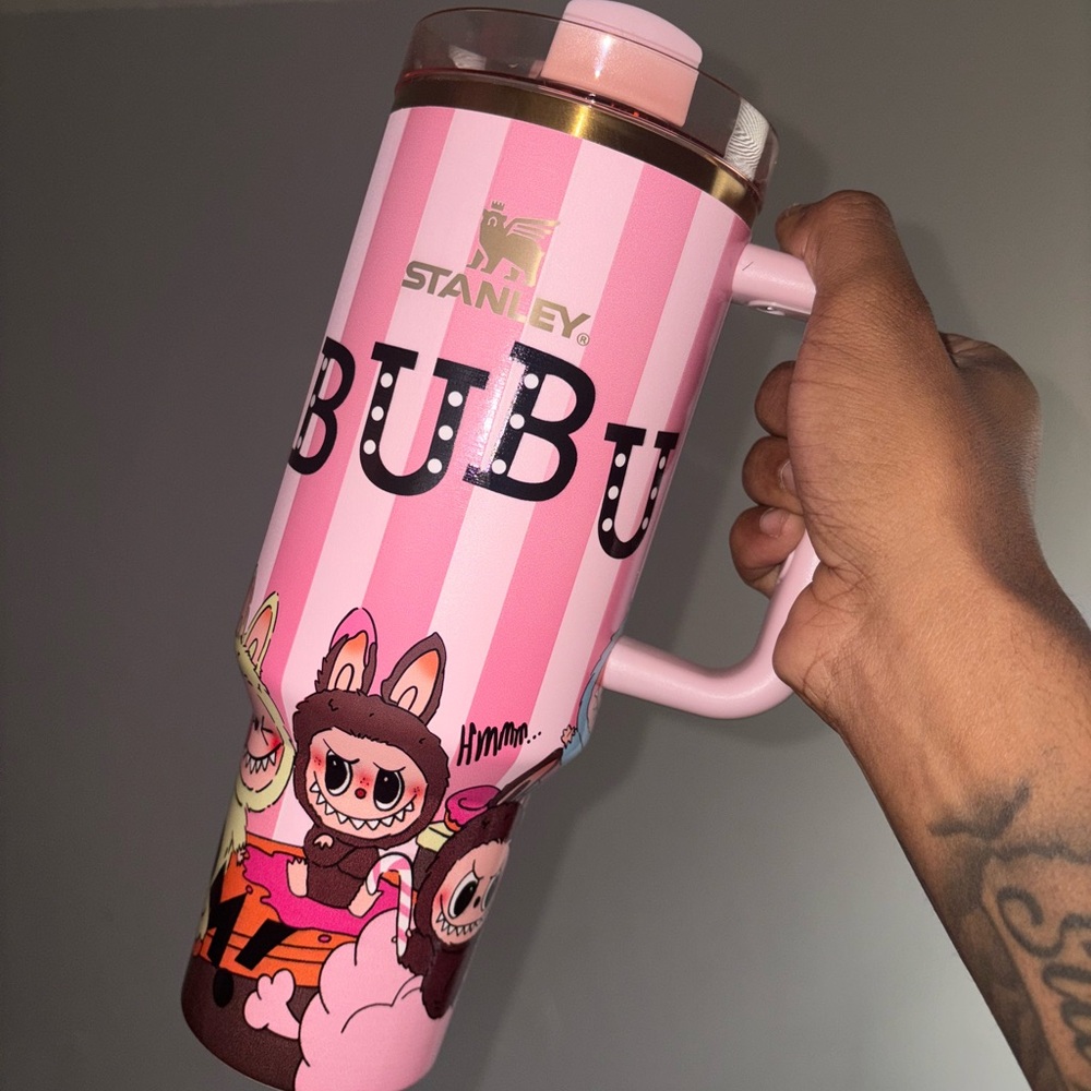 The Stanley x LABUBU Quencher